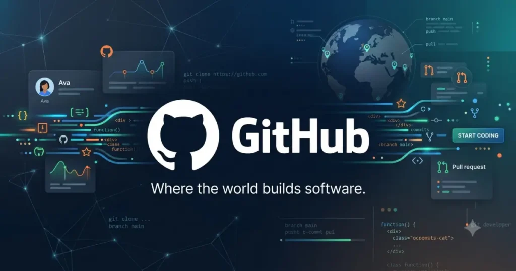 깃허브(GitHub) 이미지