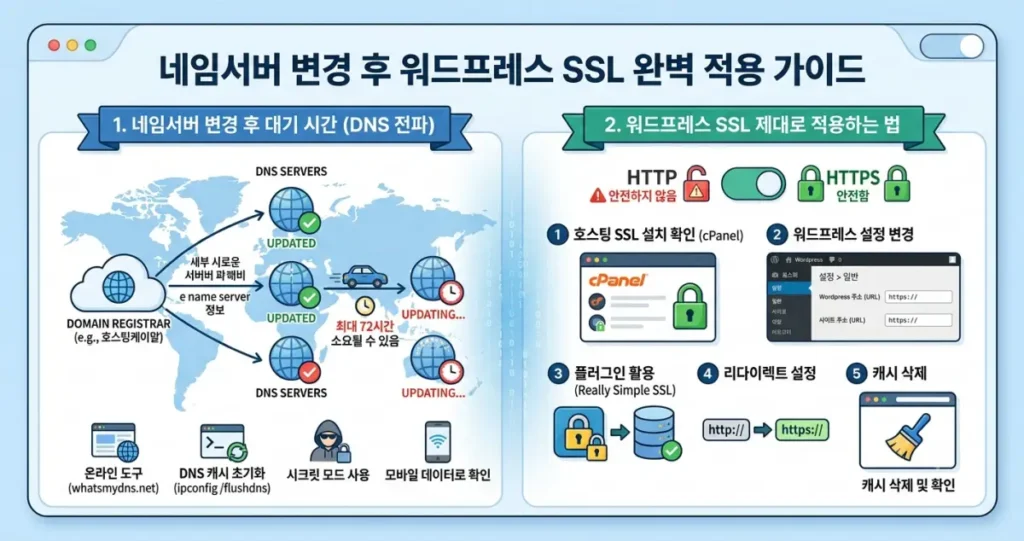 네임서버 관련 이미지