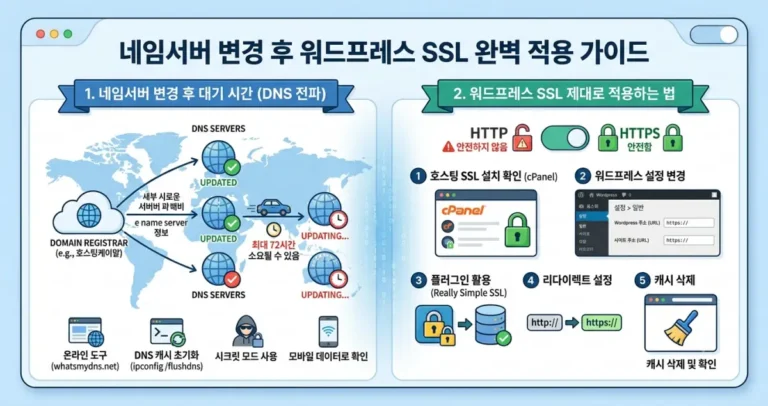 네임서버 관련 이미지